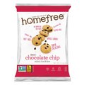 Homefree Gluten Free Chocolate Chip Mini Cookies, 1.1 oz Pack, PK30 LGFMCC30